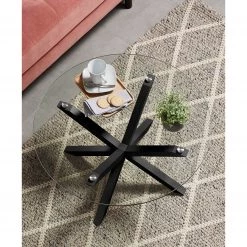 Top Square Tapis en laine Ara - Laine / Coton / Viscose - Gris clair -Tapis Soldes Boutique 1000351539 220609 026 MOOD DETAILS P000000001000351539 mood