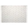 Top Square Tapis Meri - Coton - Blanc