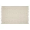 Top Square Tapis Felipa - Coton / Polyester - Beige -Tapis Soldes Boutique 1000351653 220609 010 IMAGE P000000001000351653