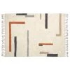 Top Square Tapis Bahiia - Coton / Polyester - Beige -Tapis Soldes Boutique 1000351674 220609 010 IMAGE P000000001000351674