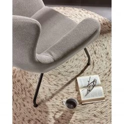 Top Square Tapis en laine Takashi I - Laine - Beige / Marron -Tapis Soldes Boutique 1000352219 220609 021 MOOD DETAILS P000000001000352219 mood