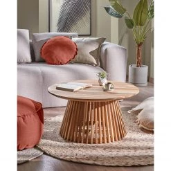 Top Square Tapis en laine Takashi I - Laine - Beige / Marron -Tapis Soldes Boutique 1000352219 220609 024 MOOD DETAILS P000000001000352219 mood