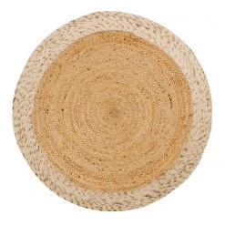 Top Square Tapis en laine Meray I - Laine - Beige