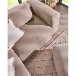 Top Square Tapis en laine Sybil I - Laine / Nylon / Coton - Beige -Tapis Soldes Boutique 1000352228 220609 021 MOOD DETAILS P000000001000352228 mood