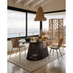 Top Square Tapis en laine Sybil I - Laine / Nylon / Coton - Beige -Tapis Soldes Boutique 1000352228 220609 024 MOOD DETAILS P000000001000352228 mood