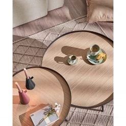 Top Square Tapis en laine Sybil I - Laine / Nylon / Coton - Beige -Tapis Soldes Boutique 1000352228 220609 025 MOOD DETAILS P000000001000352228 mood