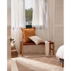 Top Square Tapis en laine Sybil II - Laine / Nylon / Coton - Marron foncé 17 Top Square Tapis en laine Sybil II - Laine / Nylon / Coton - Marron foncé -Tapis Soldes Boutique 1000352230 220609 025 MOOD DETAILS P000000001000352230 mood