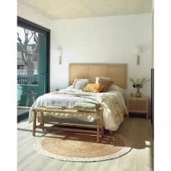 Top Square Tapis en laine Meray II - Laine - Beige -Tapis Soldes Boutique 1000352233 220609 022 MOOD DETAILS P000000001000352233 mood