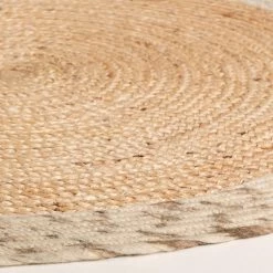 Top Square Tapis en laine Meray II - Laine - Beige -Tapis Soldes Boutique 1000352233 220609 030 DETAILS P000000001000352233