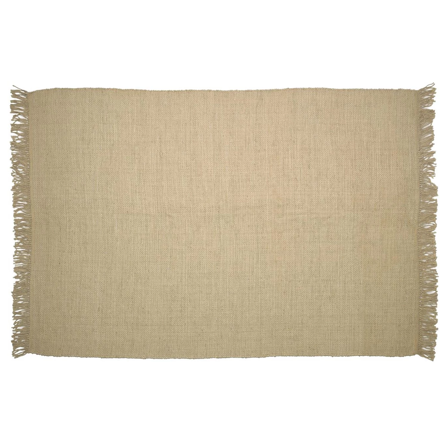 Top Square Tapis en laine Siria - Chanvre / Coton - Beige 3 Top Square Tapis en laine Siria - Chanvre / Coton - Beige