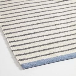 Top Square Tapis intérieur / extérieur Catiana - Téréphtalate de polyéthylène - Beige / Gris -Tapis Soldes Boutique 1000352253 220609 030 DETAILS P000000001000352253