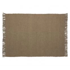 Top Square Tapis en laine Siria - Marron - 160 x 230 cm