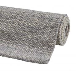 Andiamo Tapis de couloir Opland - Coton - Gris - 70 x 140 cm -Tapis Soldes Boutique 1000352891 220622 040 DETAILS P000000001000352891