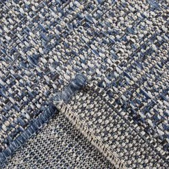 Andiamo Tapis Clyde II - Polypropylène - Bleu / Beige - 200 x 285 cm 16 Andiamo Tapis Clyde II - Polypropylène - Bleu / Beige - 200 x 285 cm -Tapis Soldes Boutique 1000352907 220622 060 DETAILS P000000001000352907