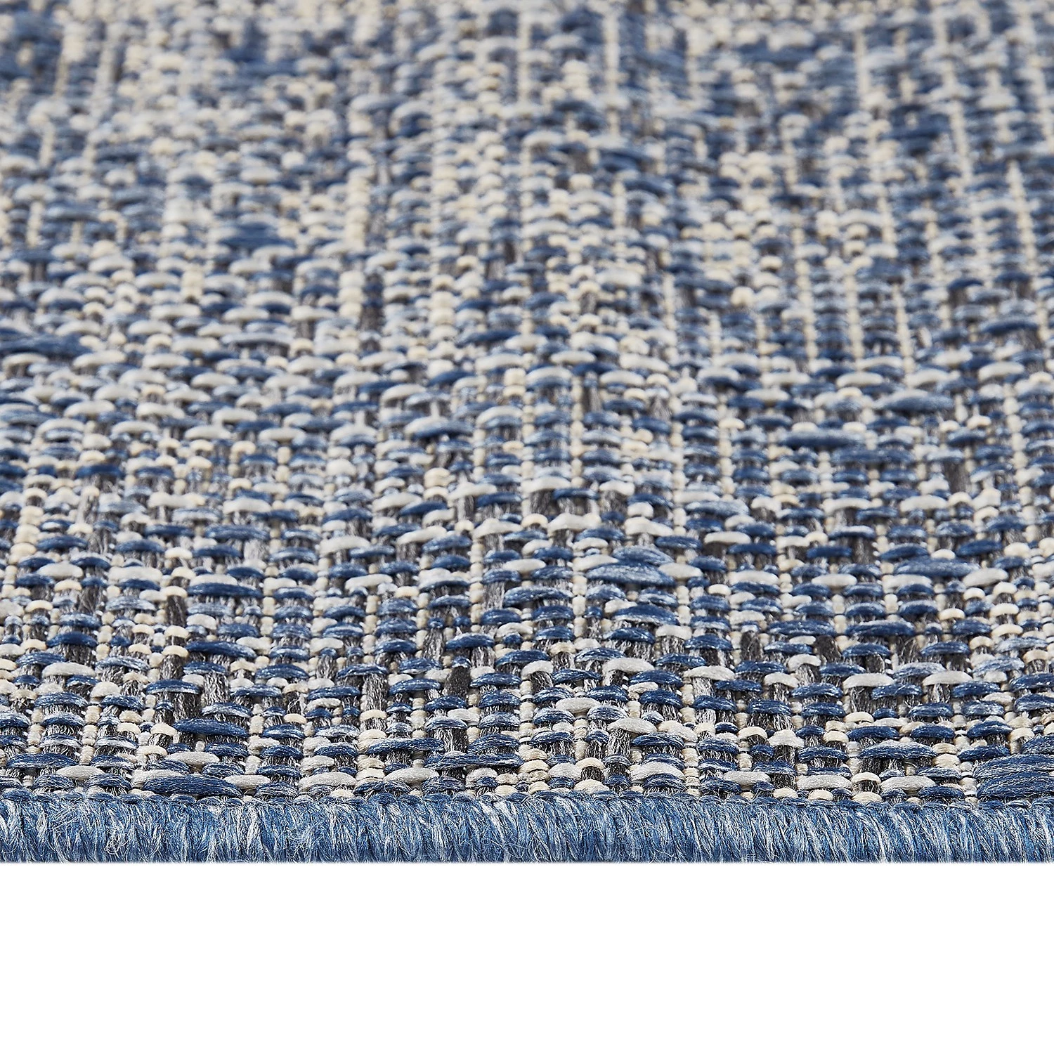 Andiamo Tapis Clyde II - Polypropylène - Bleu / Beige - 200 x 285 cm 9 Andiamo Tapis Clyde II - Polypropylène - Bleu / Beige - 200 x 285 cm – Image 7