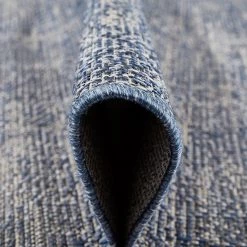 Andiamo Tapis Clyde II - Polypropylène - Bleu / Beige - 200 x 285 cm 18 Andiamo Tapis Clyde II - Polypropylène - Bleu / Beige - 200 x 285 cm -Tapis Soldes Boutique 1000352907 220622 080 DETAILS P000000001000352907