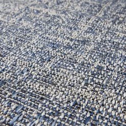 Andiamo Tapis Clyde II - Polypropylène - Bleu / Beige - 200 x 285 cm 19 Andiamo Tapis Clyde II - Polypropylène - Bleu / Beige - 200 x 285 cm -Tapis Soldes Boutique 1000352907 220622 090 DETAILS P000000001000352907