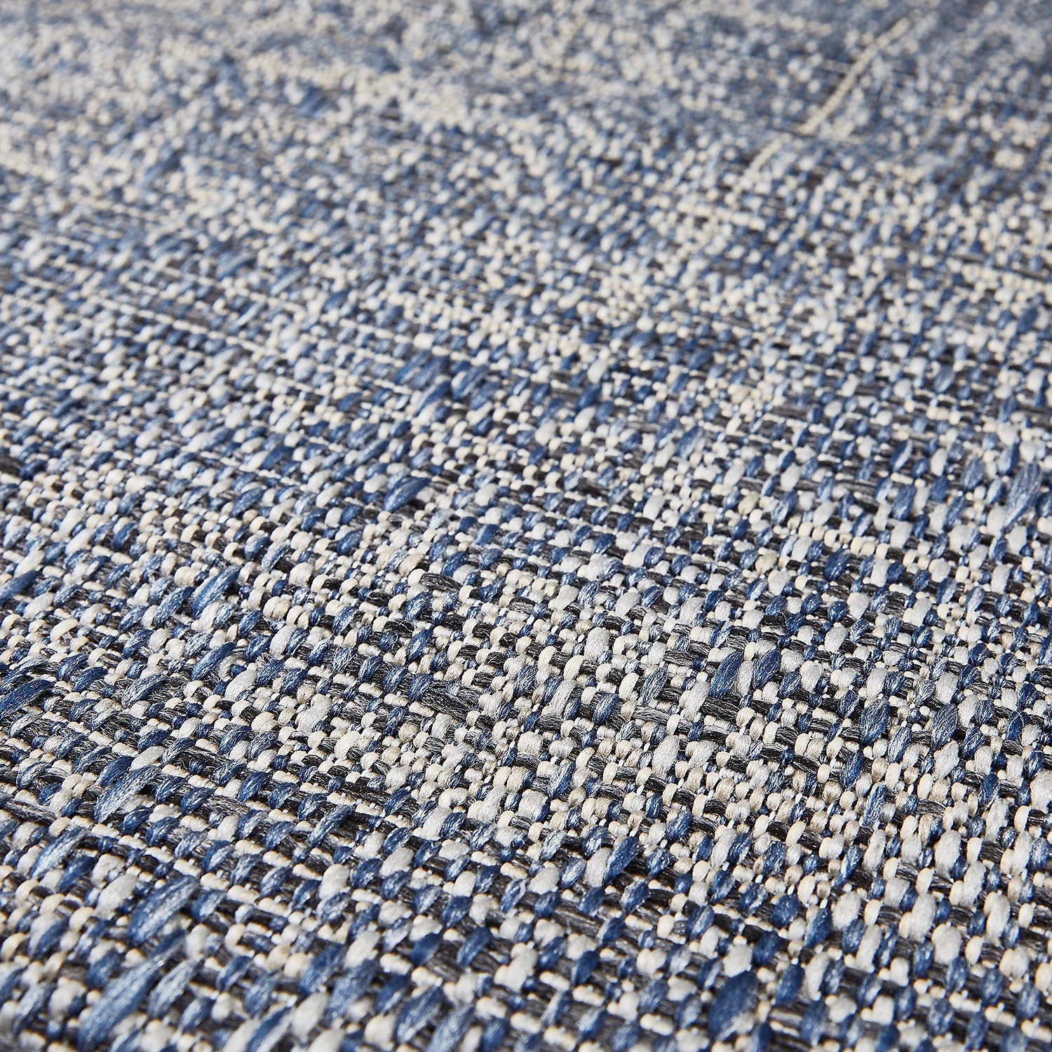 Andiamo Tapis Clyde II - Polypropylène - Bleu / Beige - 200 x 285 cm 11 Andiamo Tapis Clyde II - Polypropylène - Bleu / Beige - 200 x 285 cm – Image 9