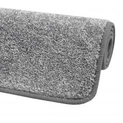 Andiamo Tapis de couloir Parla - Polypropylène - Argenté -Tapis Soldes Boutique 1000352913 220622 040 DETAILS P000000001000352913