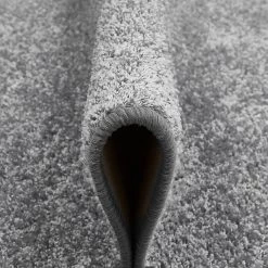 Andiamo Tapis de couloir Parla - Polypropylène - Argenté -Tapis Soldes Boutique 1000352913 220622 080 DETAILS P000000001000352913