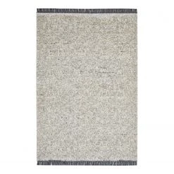 Luxor living Tapis Ovada I - Polyester - Beige / Gris - 160 x 230 cm