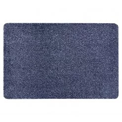 Hanse Home Paillasson / Tapis Clean & Go - Polyamide - Bleu
