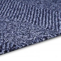 Hanse Home Paillasson / Tapis Clean & Go - Polyamide - Bleu -Tapis Soldes Boutique 1000353273 220602 050 DETAILS P000000001000353273