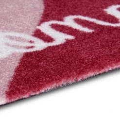 Zala Living Paillasson Welcome Heart - Polyamide - Rose -Tapis Soldes Boutique 1000353291 220602 050 DETAILS P000000001000353291