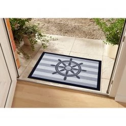 Hanse Home Paillasson Wheel - Polyamide -Tapis Soldes Boutique 1000353301 220602 020 MOOD DETAILS P000000001000353301 mood