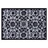 Zala Living Paillasson Ornament - Polyamide - Gris clair / Anthracite -Tapis Soldes Boutique 1000353308 220602 010 IMAGE P000000001000353308