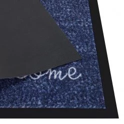 Top Square Paillasson Welcome I - Polyamide - Bleu -Tapis Soldes Boutique 1000353310 220602 040 DETAILS P000000001000353310
