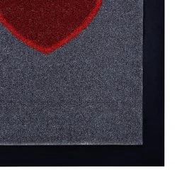 Hanse Home Paillasson Heart - Polyamide - Rouge -Tapis Soldes Boutique 1000353311 220602 030 DETAILS P000000001000353311