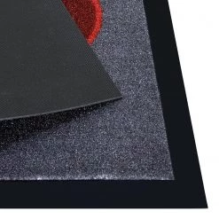 Hanse Home Paillasson Heart - Polyamide - Rouge -Tapis Soldes Boutique 1000353311 220602 040 DETAILS P000000001000353311