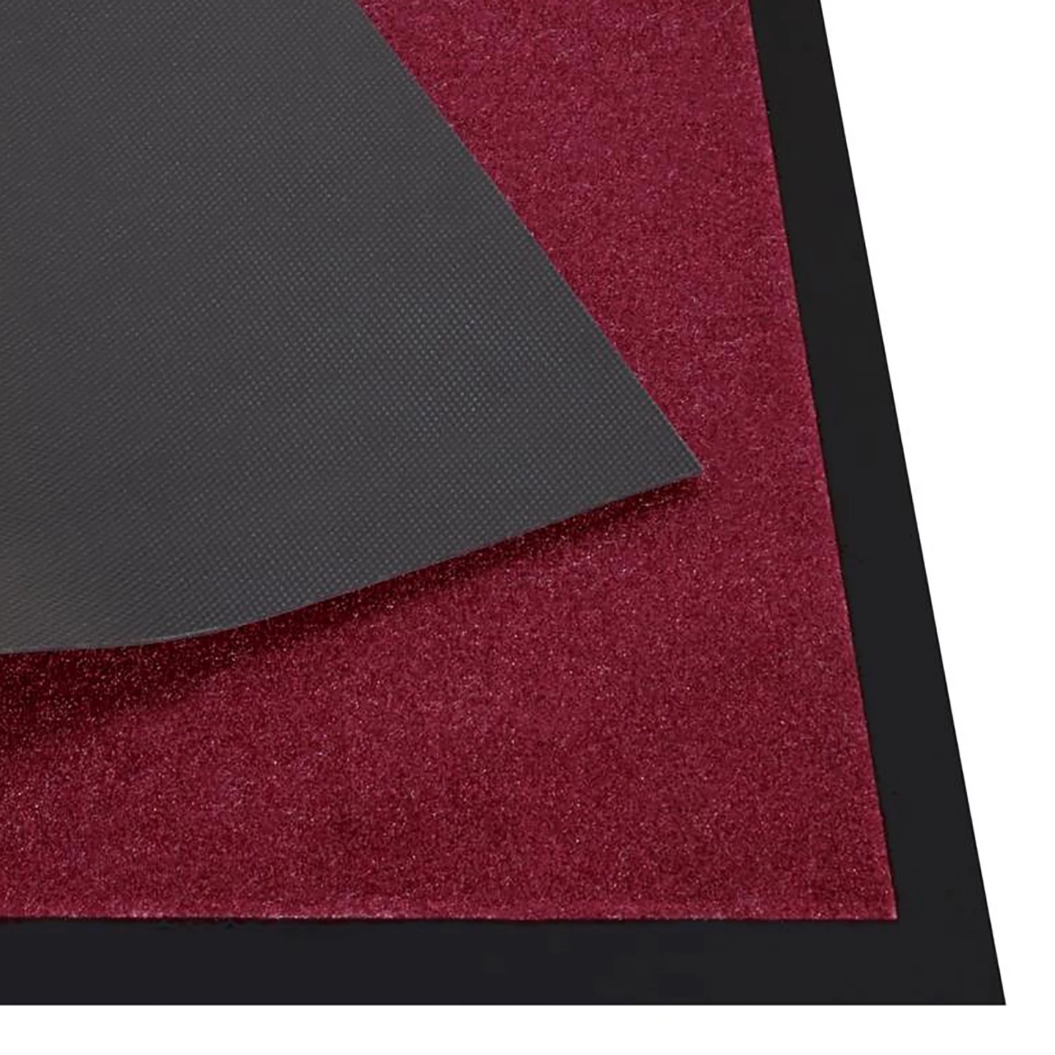 Top Square Paillasson Home - Polyamide - Rouge 6 Top Square Paillasson Home - Polyamide - Rouge – Image 4