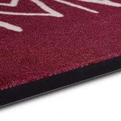 Top Square Paillasson Home - Polyamide - Rouge 11 Top Square Paillasson Home - Polyamide - Rouge -Tapis Soldes Boutique 1000353312 220602 050 DETAILS P000000001000353312