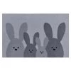 Hanse Home Paillasson Bunny Family - Polyamide -Tapis Soldes Boutique 1000353313 220602 010 IMAGE P000000001000353313