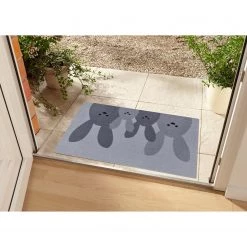 Hanse Home Paillasson Bunny Family - Polyamide -Tapis Soldes Boutique 1000353313 220602 020 MOOD DETAILS P000000001000353313 mood