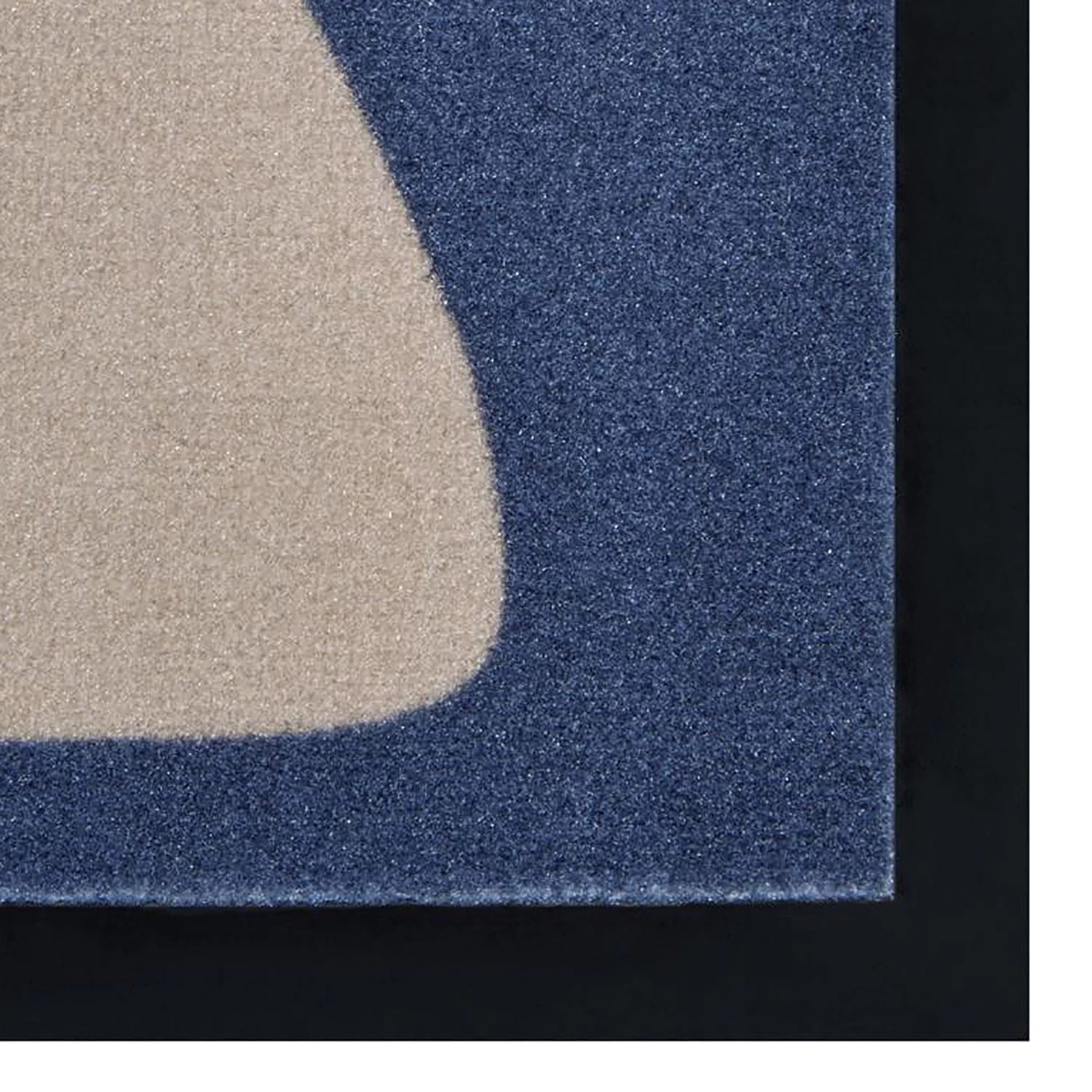 Top Square Paillasson Life is better with a Cat - Polyamide - Bleu 5 Top Square Paillasson Life is better with a Cat - Polyamide - Bleu – Image 3