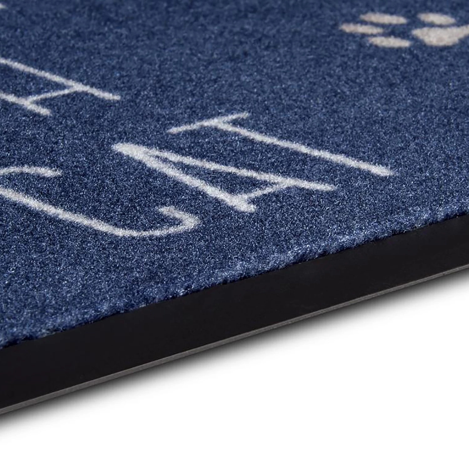 Top Square Paillasson Life is better with a Cat - Polyamide - Bleu 7 Top Square Paillasson Life is better with a Cat - Polyamide - Bleu – Image 5