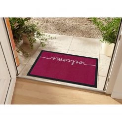 Hanse Home Paillasson Welcome II - Polyamide -Tapis Soldes Boutique 1000353324 220602 020 MOOD DETAILS P000000001000353324 mood