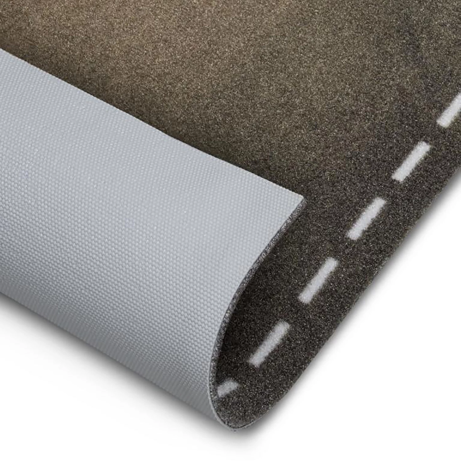 Zala Living Tapis de cuisine The Kitchen is Open - Polyamide - Marron 6 Zala Living Tapis de cuisine The Kitchen is Open - Polyamide - Marron – Image 4