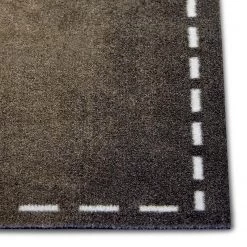 Zala Living Tapis de cuisine The Kitchen is Open - Polyamide - Marron 12 Zala Living Tapis de cuisine The Kitchen is Open - Polyamide - Marron -Tapis Soldes Boutique 1000353336 220602 050 DETAILS P000000001000353336