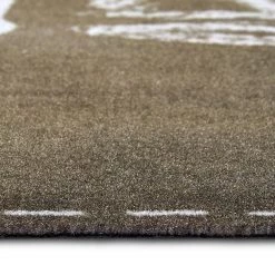 Zala Living Tapis de cuisine The Kitchen is Open - Polyamide - Marron 13 Zala Living Tapis de cuisine The Kitchen is Open - Polyamide - Marron -Tapis Soldes Boutique 1000353336 220602 060 DETAILS P000000001000353336