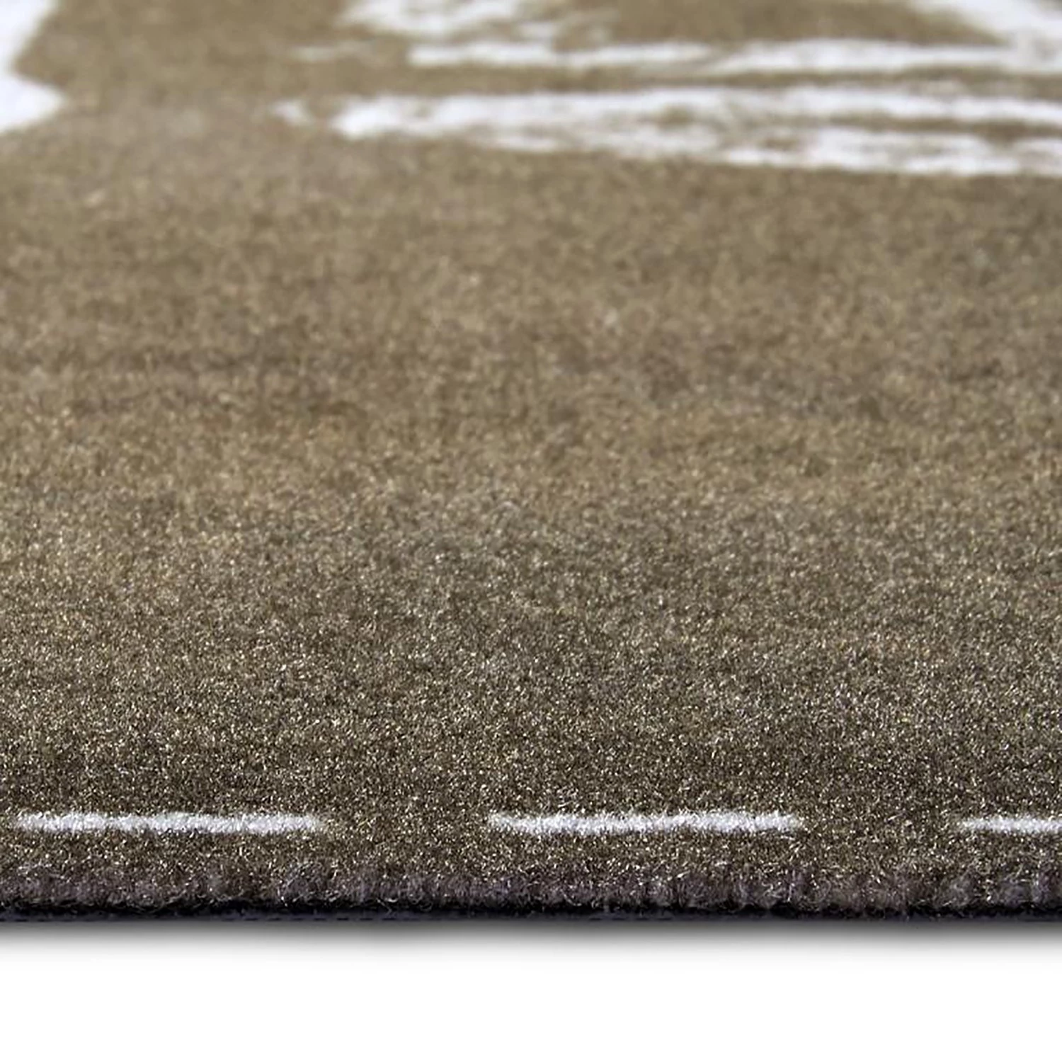 Zala Living Tapis de cuisine The Kitchen is Open - Polyamide - Marron 8 Zala Living Tapis de cuisine The Kitchen is Open - Polyamide - Marron – Image 6