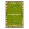 Hanse Home Tapis enfant Soccer Pitch - Polypropylène thermobouclé - Vert / Blanc - 200 x 290 cm -Tapis Soldes Boutique 1000360930 220726 010 IMAGE P000000001000360930