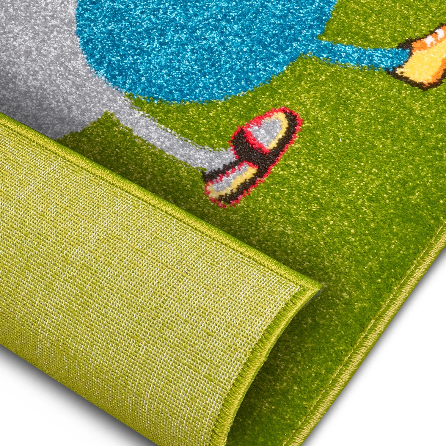 Hanse Home Tapis enfant Weather Bug - Polypropylène thermobouclé -Vert - 160 x 230 cm 6 Hanse Home Tapis enfant Weather Bug - Polypropylène thermobouclé -Vert - 160 x 230 cm – Image 4