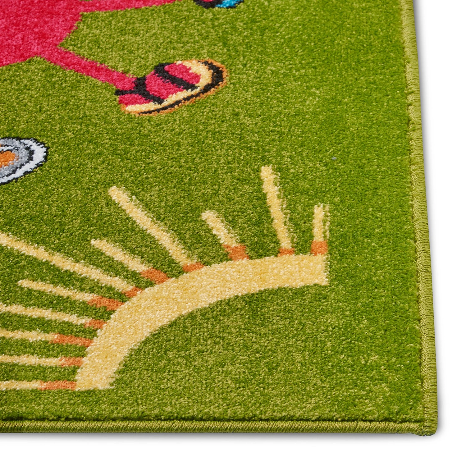 Hanse Home Tapis enfant Weather Bug - Polypropylène thermobouclé -Vert - 160 x 230 cm 7 Hanse Home Tapis enfant Weather Bug - Polypropylène thermobouclé -Vert - 160 x 230 cm – Image 5