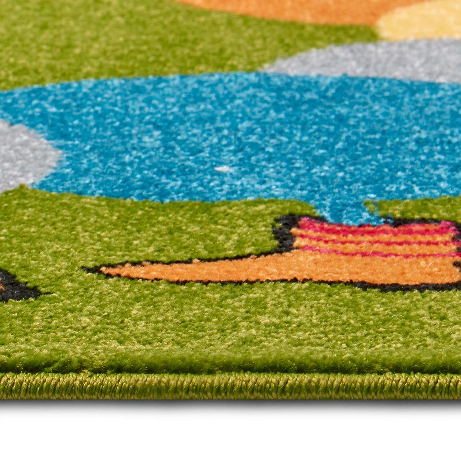 Hanse Home Tapis enfant Weather Bug - Polypropylène thermobouclé -Vert - 160 x 230 cm 8 Hanse Home Tapis enfant Weather Bug - Polypropylène thermobouclé -Vert - 160 x 230 cm – Image 6