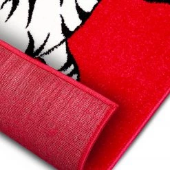 Hanse Home Tapis enfant / couloir Jungle Jump - Polypropylène thermobouclé - Rouge / Gris 11 Hanse Home Tapis enfant / couloir Jungle Jump - Polypropylène thermobouclé - Rouge / Gris -Tapis Soldes Boutique 1000360952 220726 040 DETAILS P000000001000360952