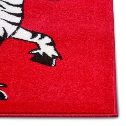 Hanse Home Tapis enfant / couloir Jungle Jump - Polypropylène thermobouclé - Rouge / Gris 12 Hanse Home Tapis enfant / couloir Jungle Jump - Polypropylène thermobouclé - Rouge / Gris -Tapis Soldes Boutique 1000360952 220726 050 DETAILS P000000001000360952